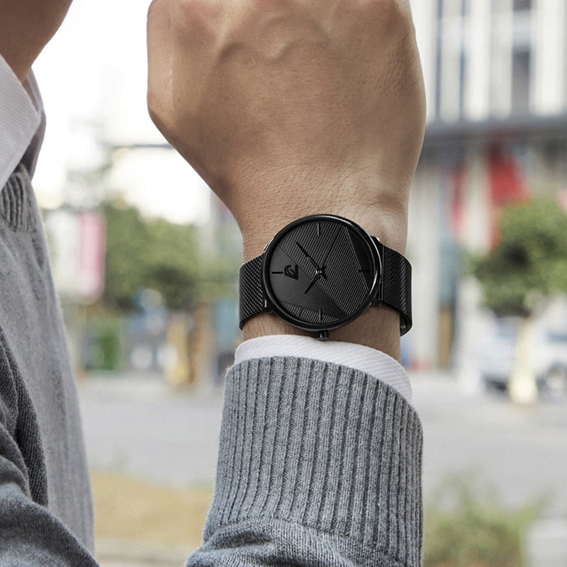 Men's Ultrathin Quartz Watch