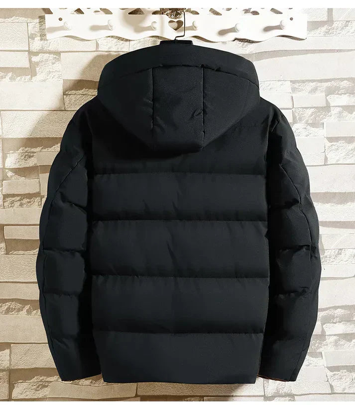 Men's Windbreaker Long Comfortable Fit