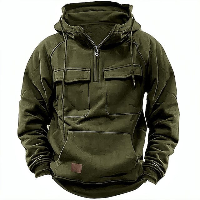 Men's Winter Hooded Hoodie