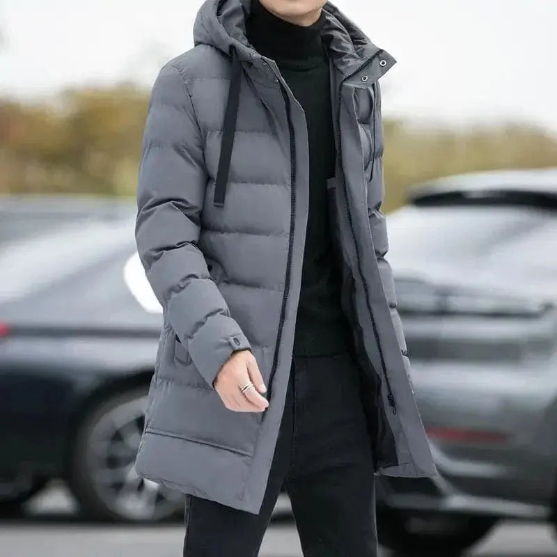 Men's Winter Jacket Classic Stylish
