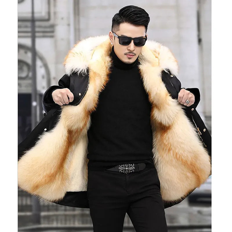 Men's Winter Jacket Comfortable Stylish