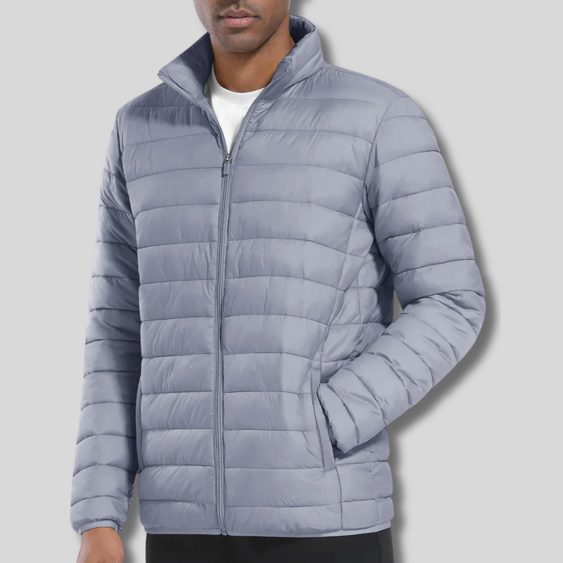 Men's Winter Jacket Modern Design Lightweight Insulating