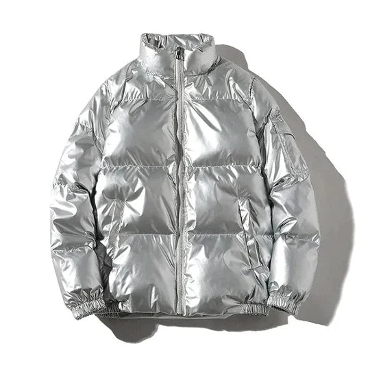 Men's Winter Jacket Puffer Windproof For Outdoor Sports Activities