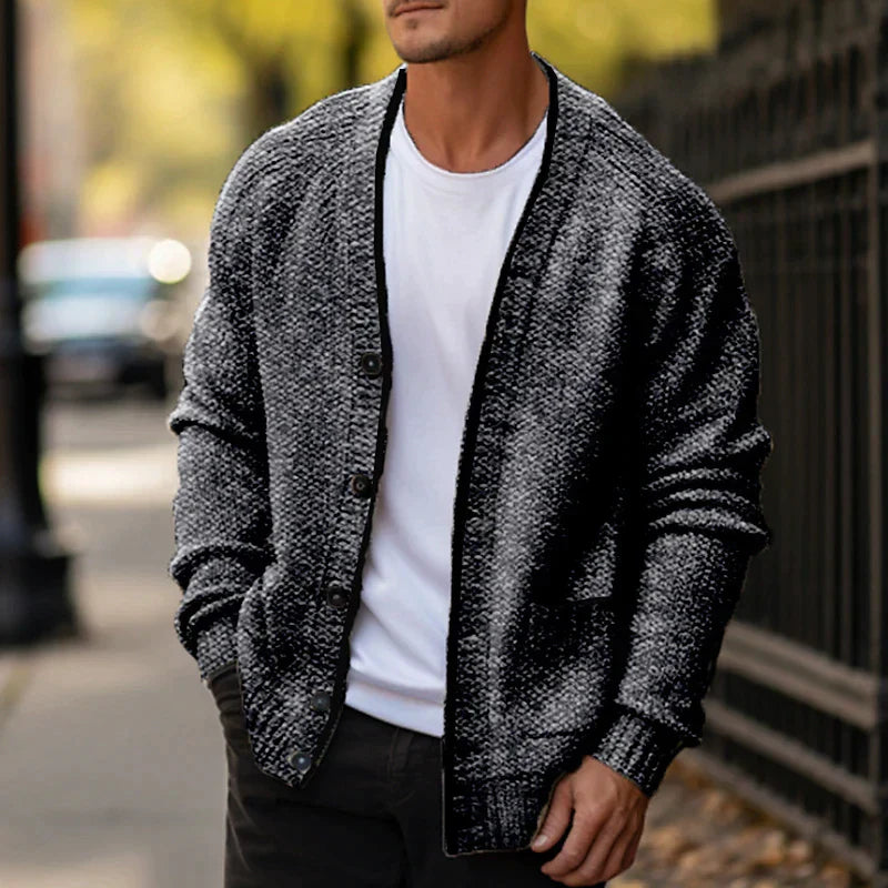 Men's Wool Turtleneck Stylish Italian Design