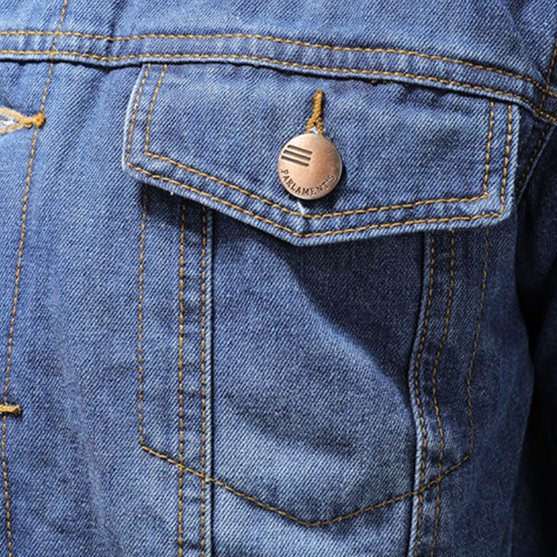 Men's denim jacket Milano-style
