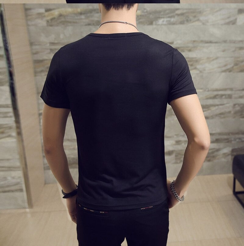 Men's round-neck shirt