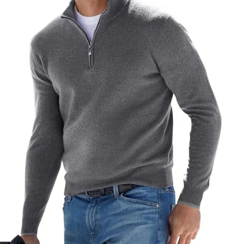 Men's turtleneck pullover