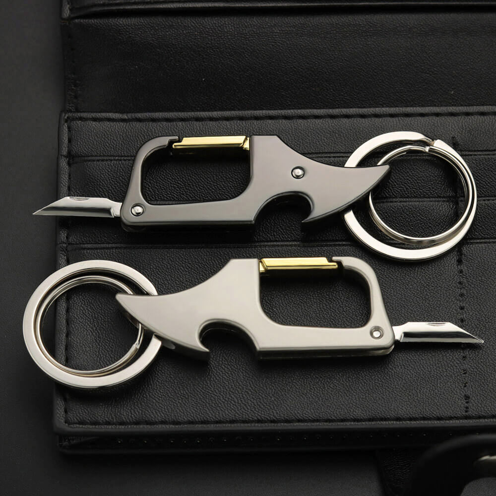 Mini Knife Alloy Keychain