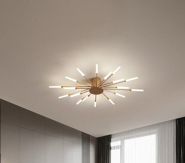 Minimalist Fireworks Lighting