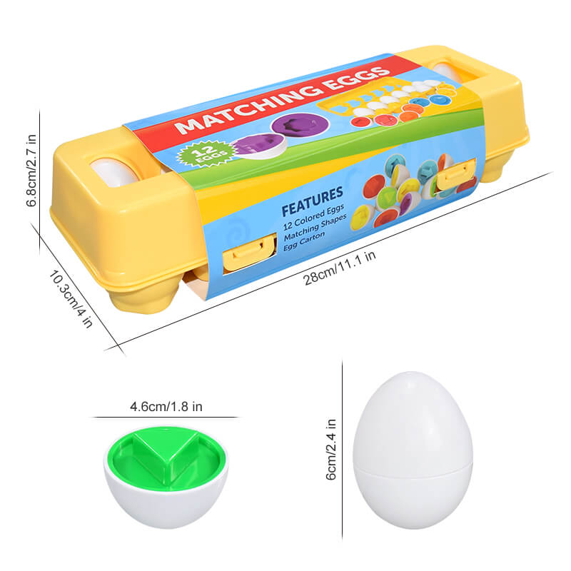 Montessori Educational Chicken Egg Toys