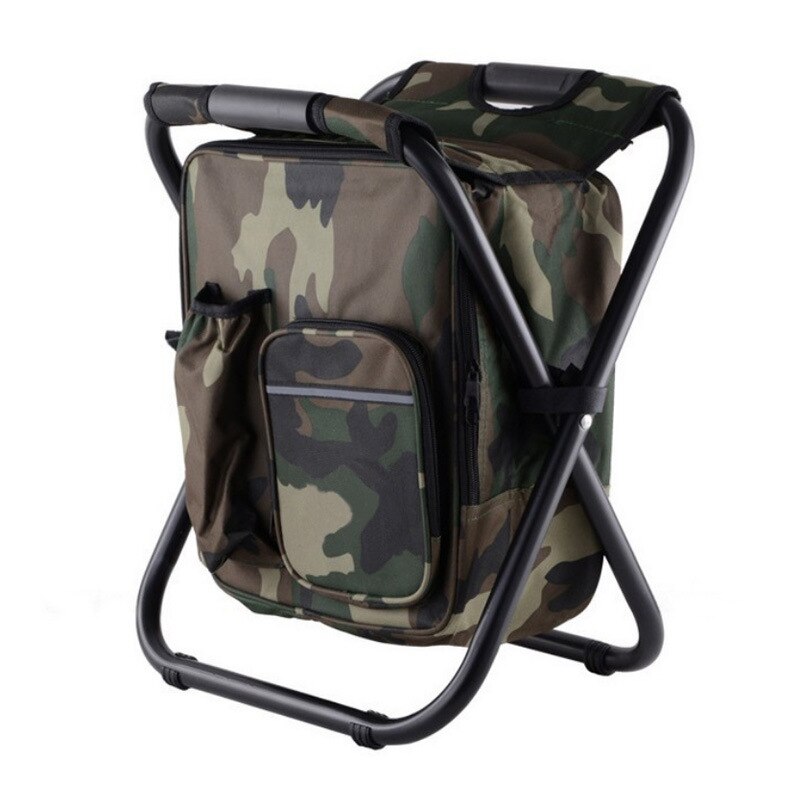 Multifunctional backpack chair for outdoor use