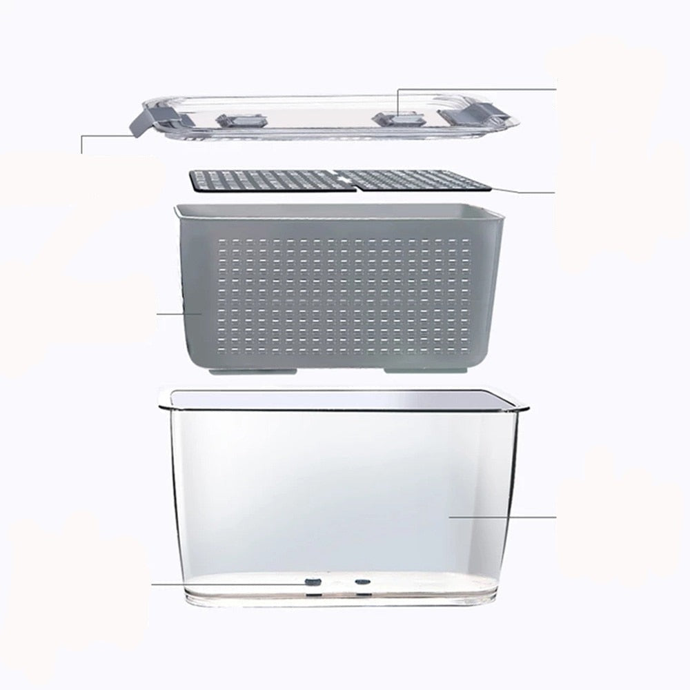 Multipurpose Food Storage Container