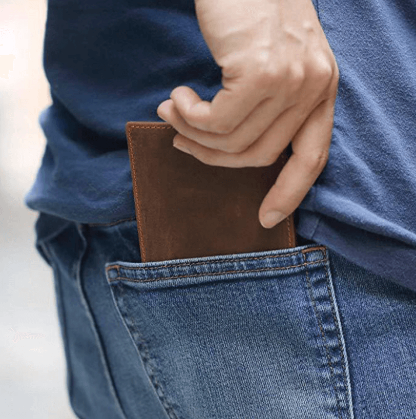 Mum to Son - Personalised Wallet