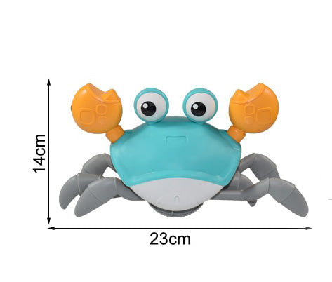 Musical crab