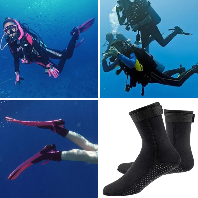 Neoprene Anti-slip Diving Socks