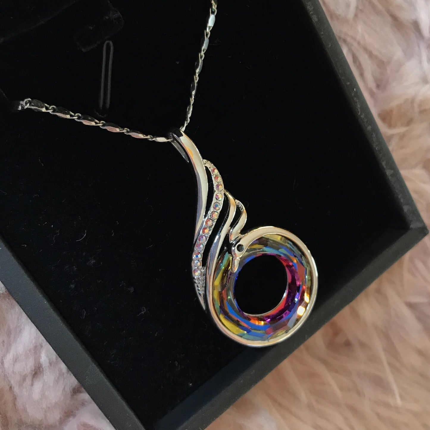 Nirvana of Phoenix Pendant Necklace