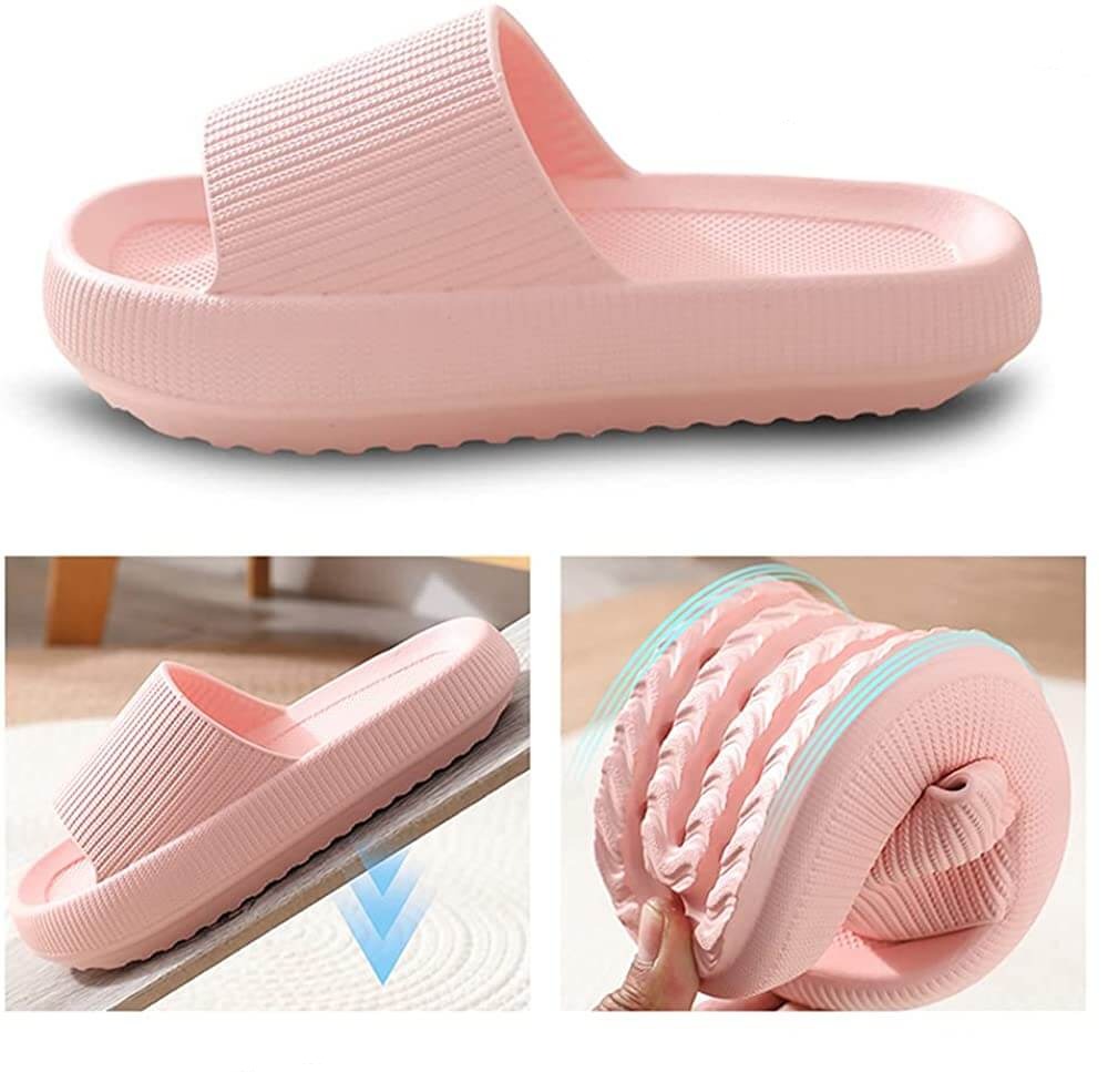Non-slip slippers