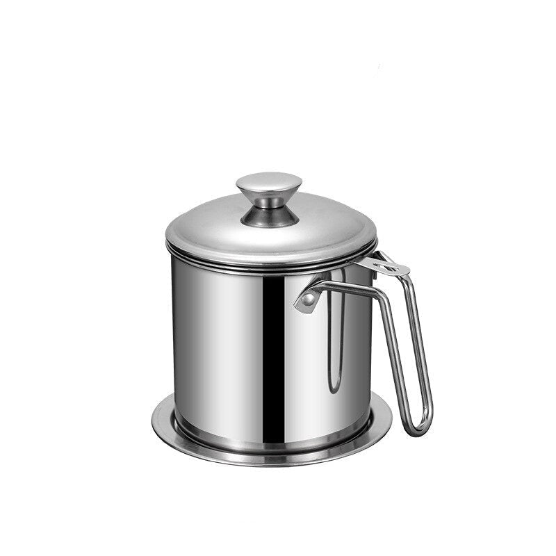 Oil filter pot