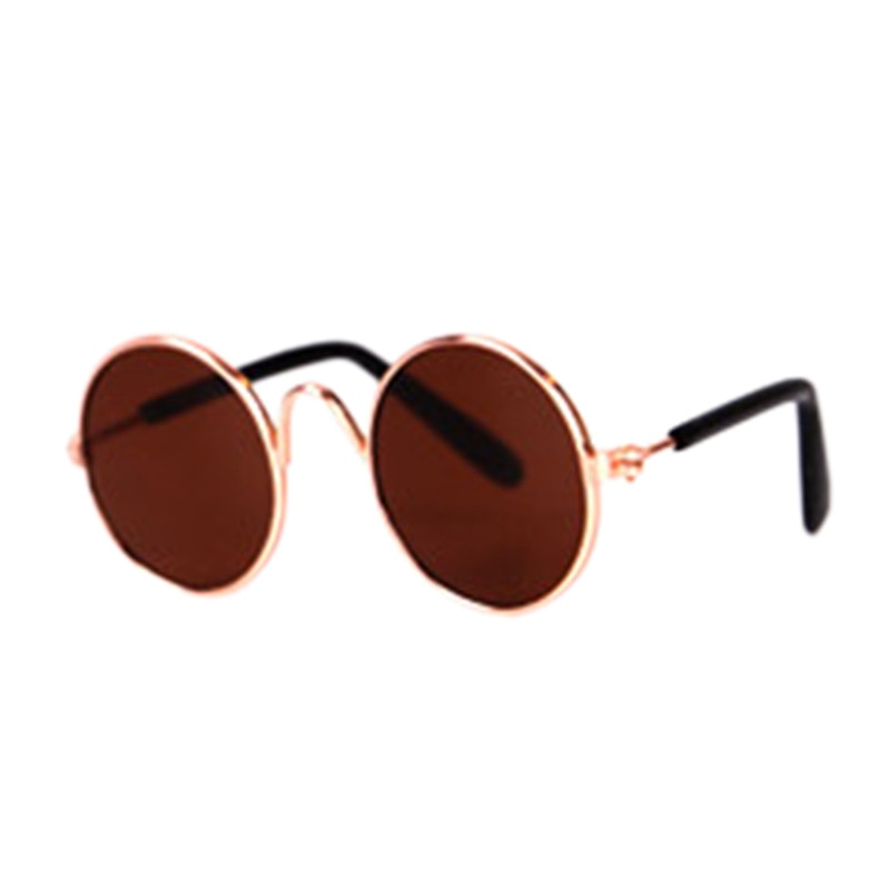 Pet Round Retro Sunglasses
