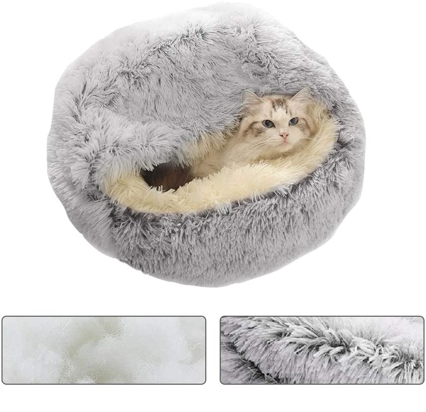 Pet Ultra Cozy Nest Bed