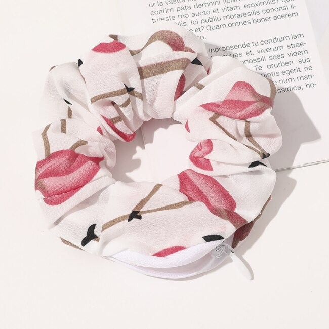Purse Hair Scrunchies (3x Pieces)