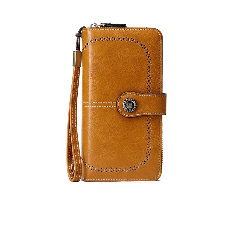 RFID-blocking wallet