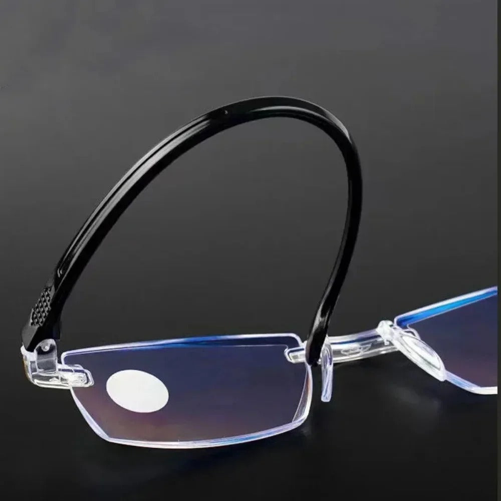 Retro reading glasses for men