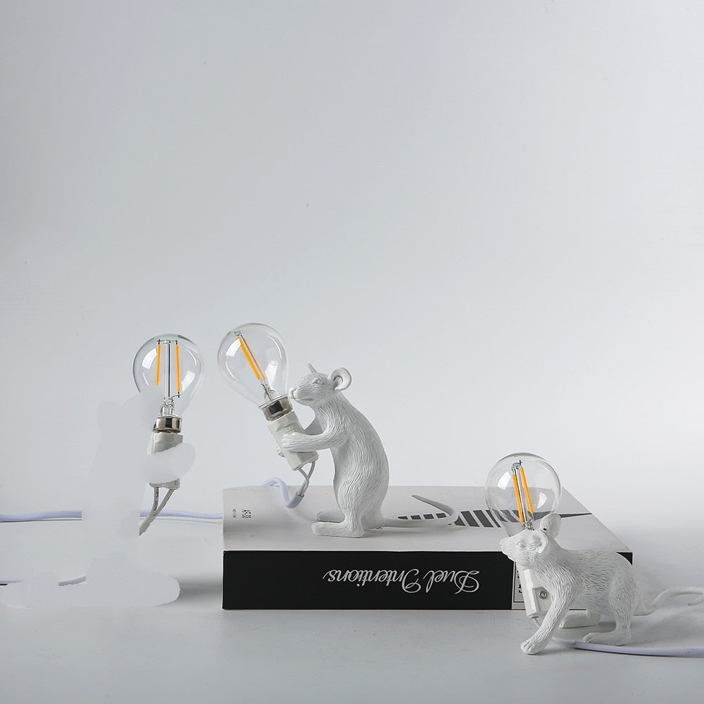 Schattige Muis Tafellamp