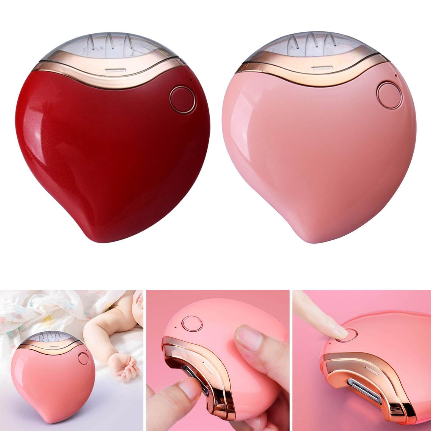 Electric nail clippers