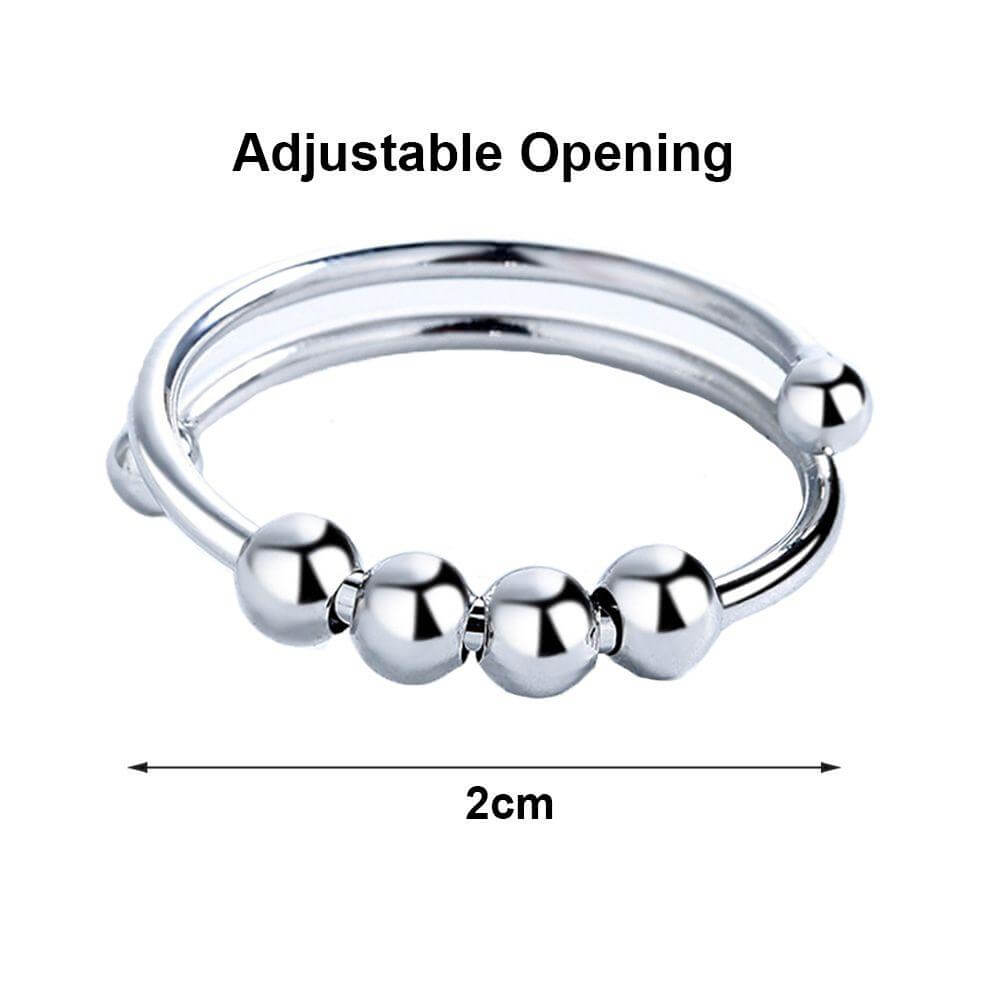 Draai Vrij Kalmerend Fidget Ring