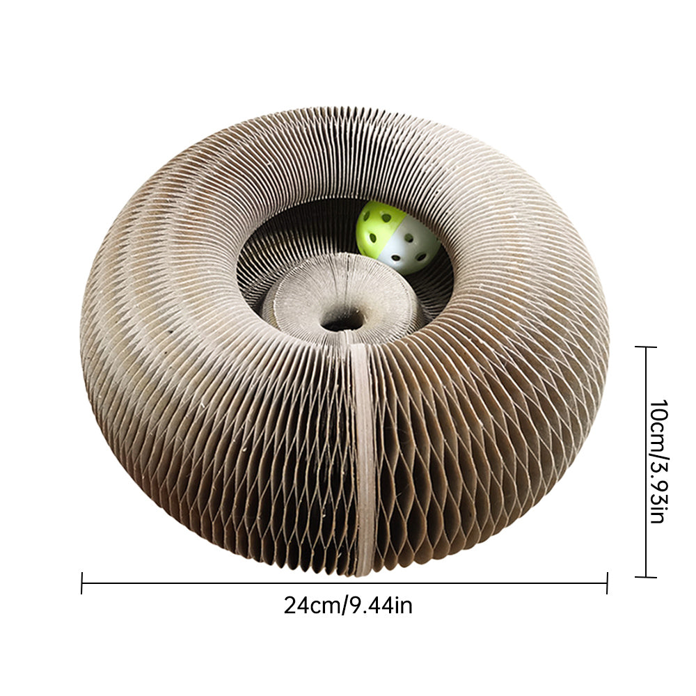 Scratching board toys