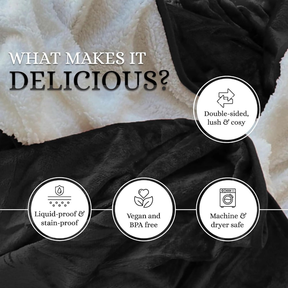 Adult Waterproof Blanket Multifunctional Breathable