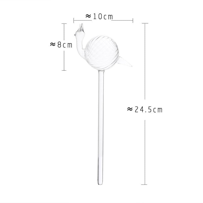 Self-soaking plant bulb