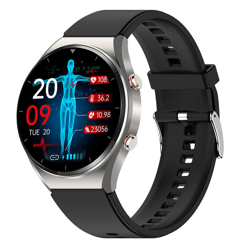 Smartwatch for Health Monitoring with ECG and Heart Rate Monitoring