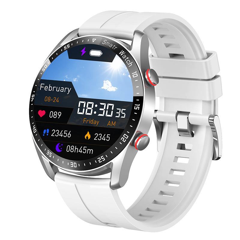 Smartwatch for Health Monitoring with Large HD Screen and Waterproof Design