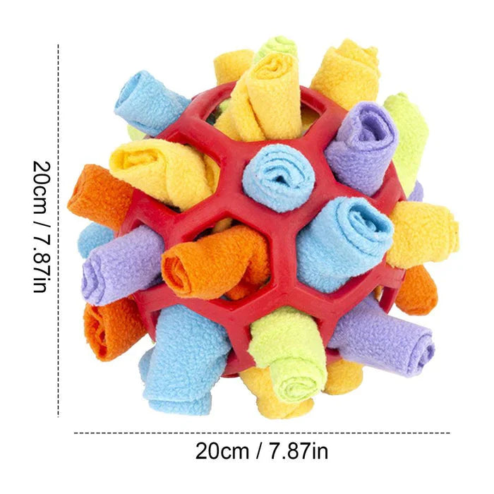 Snuffle ball for pets