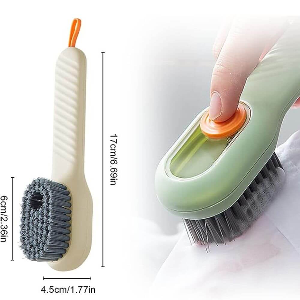 Soap dispenser Cleaning brush