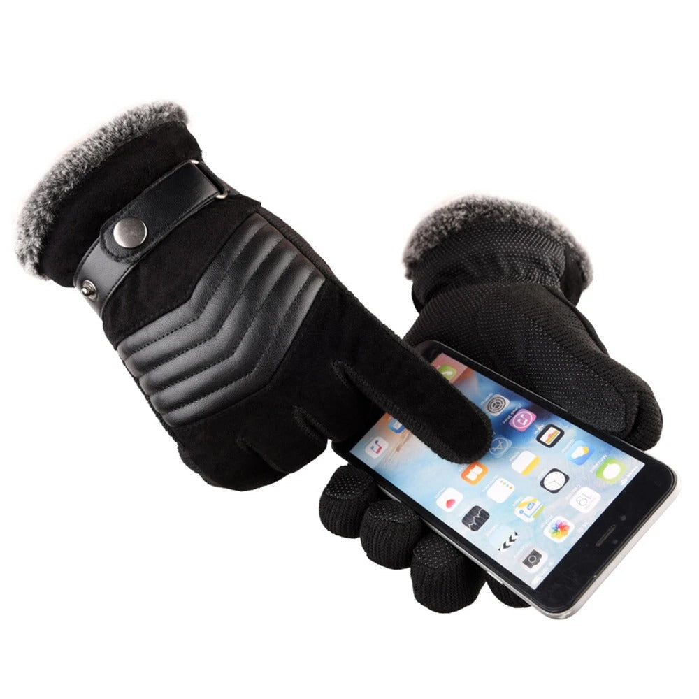 Soft Casual Men's Gloves