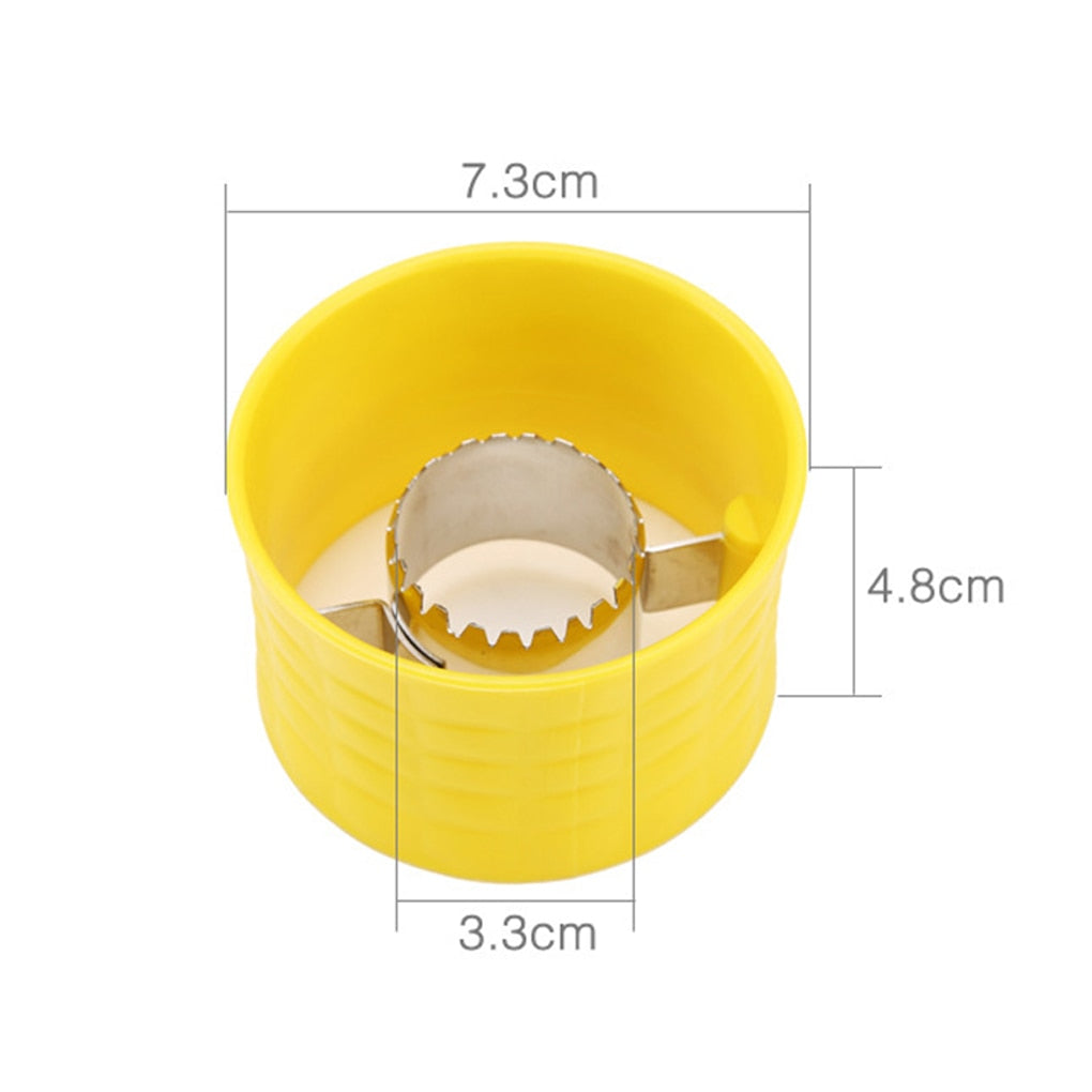 Stainless steel corn threshing machine