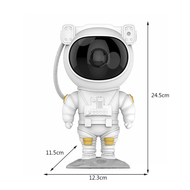 Starry Sky Astronaut Projector Lamp