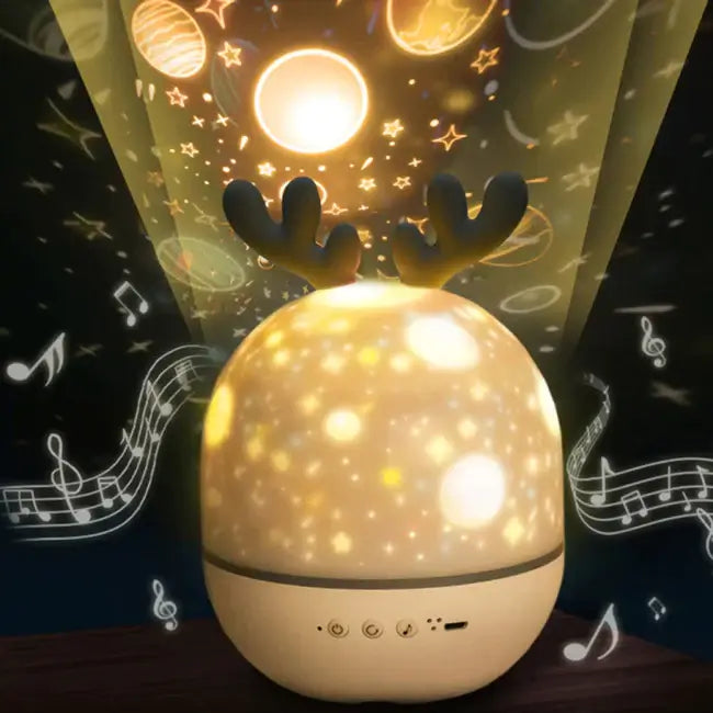 Starry Sky Projector Lamp