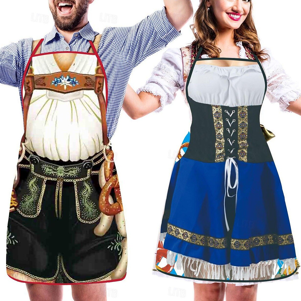 Stellen Schürzen Dirndl Lederhosen Design Durable Material