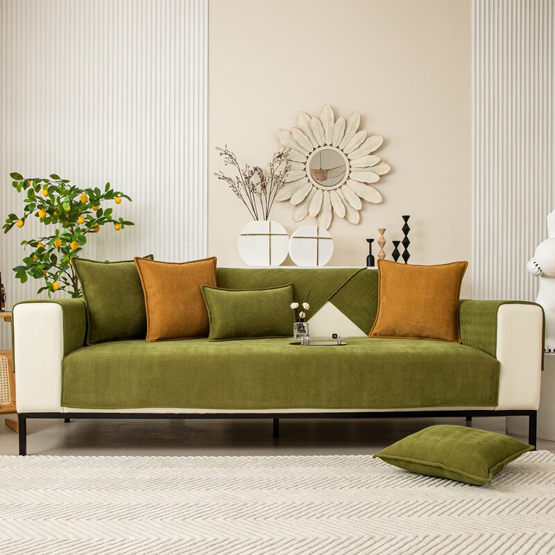 Stretchable sofa cover for 1-seat, 2-seat, 3-seat and corner sofas Polyester-Spandex