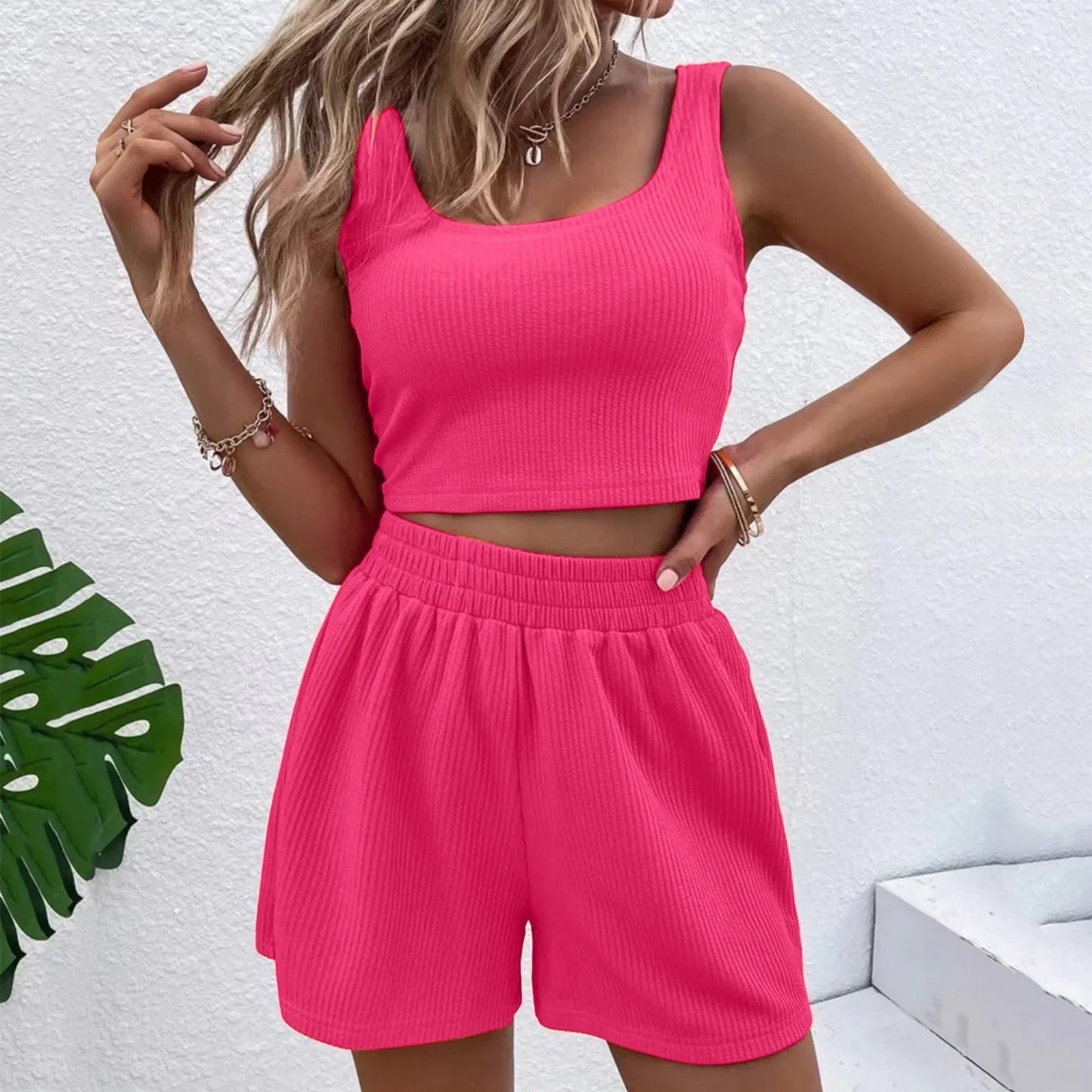 Summer Outfit Two-piece Set