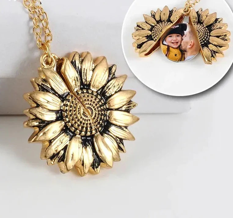 Sunflower Necklace