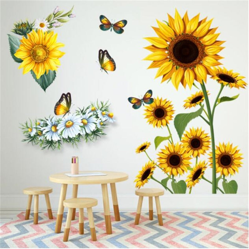 Sunflower Wallstickers