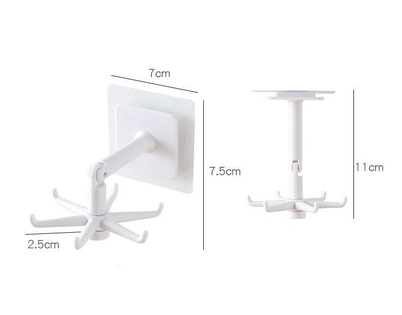 Swivel kitchen hook