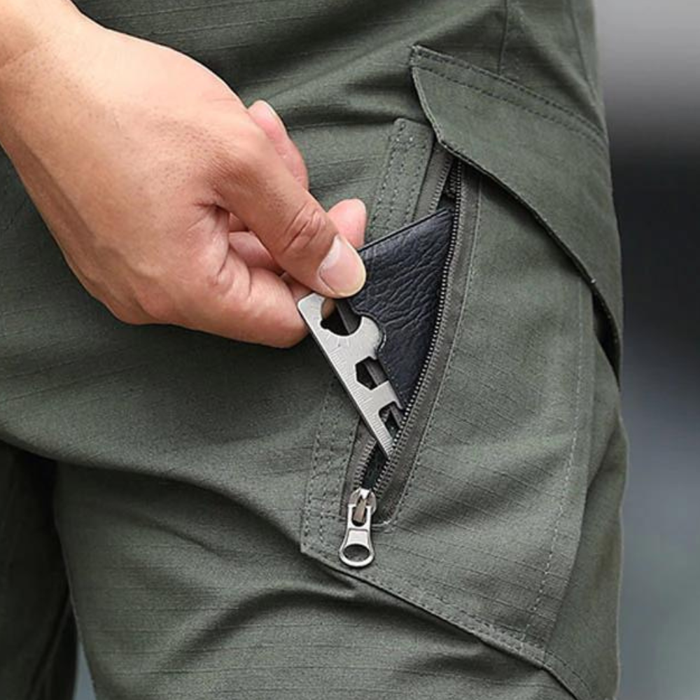 Tactical Waterproof Cargo Trousers