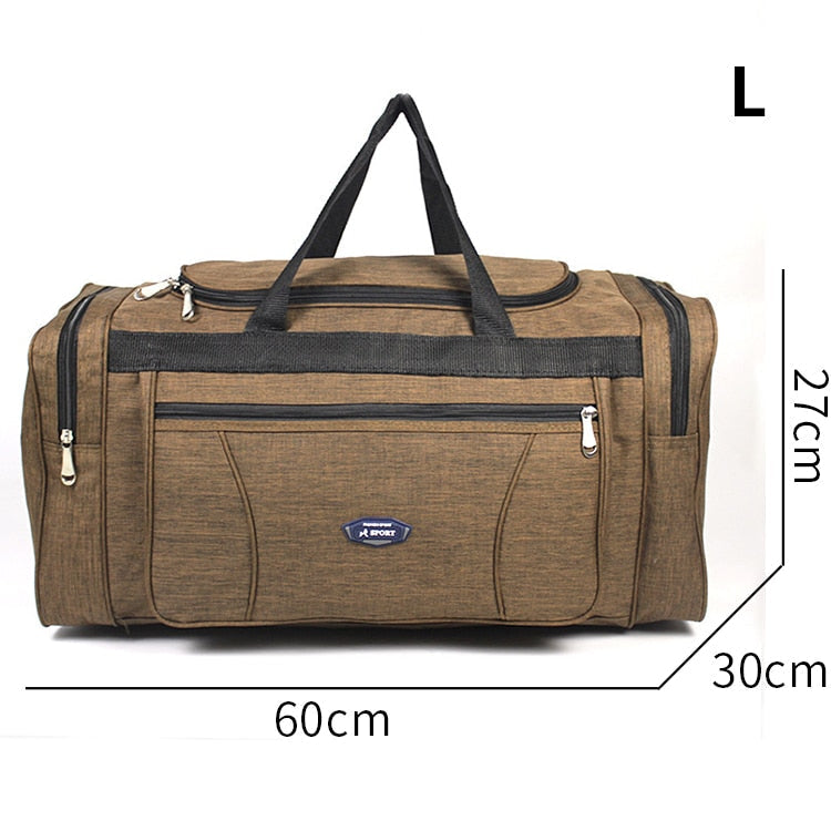 Travel duffle bag
