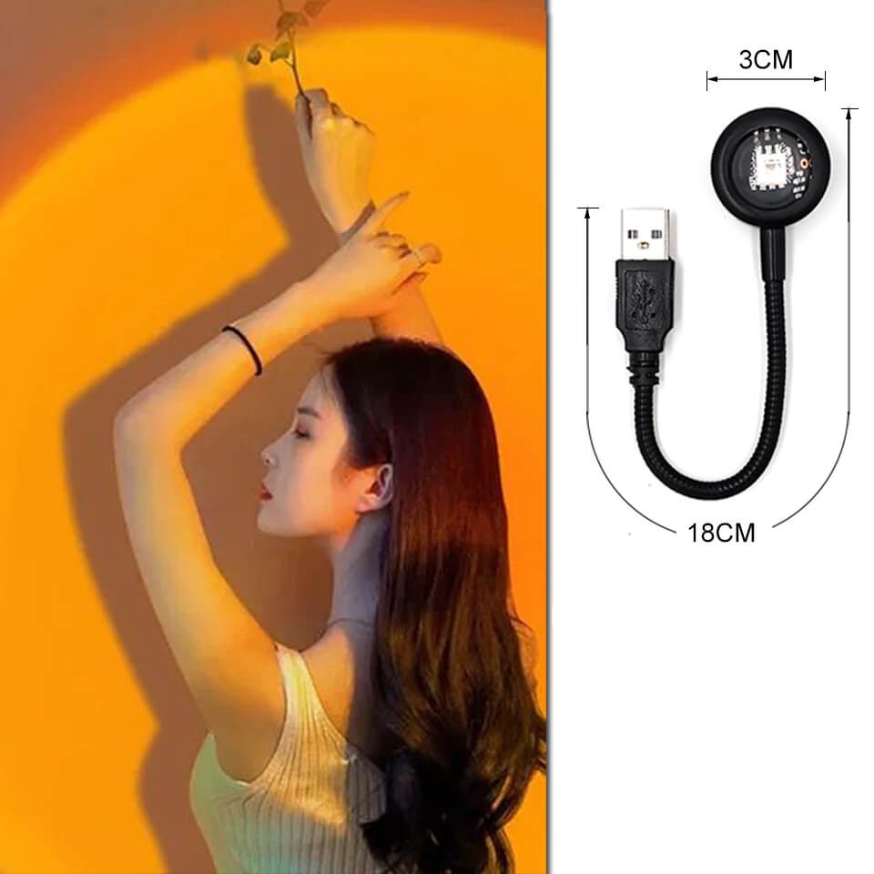 USB LED mood light